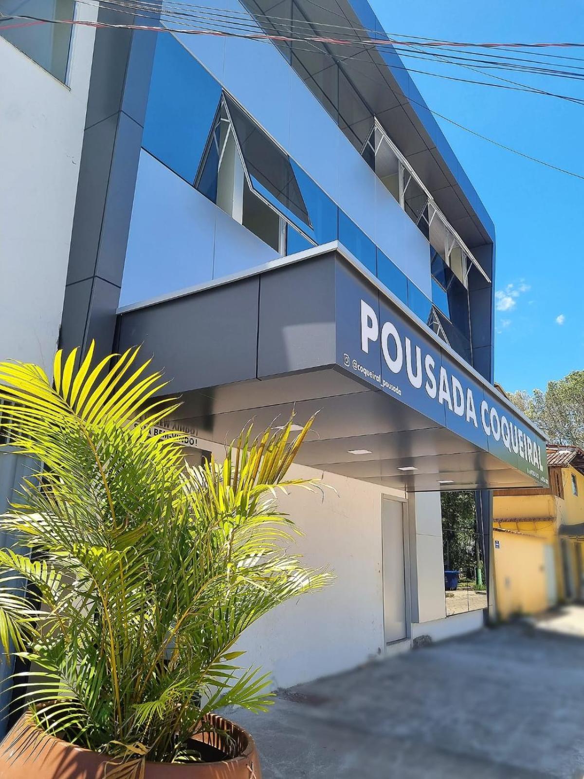 Pousada Coqueiral Аракрус Экстерьер фото